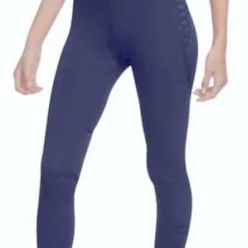Nike Navy Blue High-Waist Leggings